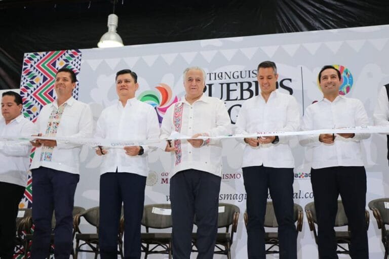 Inauguran la 4ª Edición del Tianguis de Pueblos Mágicos