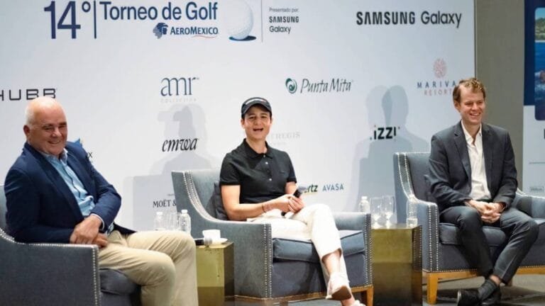 Aeroméxico anuncia la 14.a edición de su Torneo de Golf en Riviera Nayarit