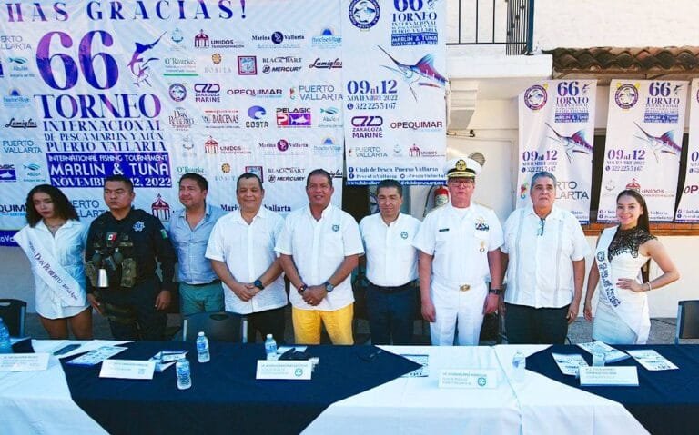 Anuncian el 66° Torneo Internacional de Pesca Marlin y Atún Puerto Vallarta