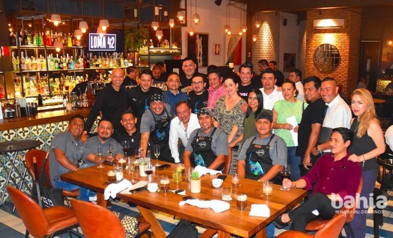 Un final fuera de serie del Vallarta Nayarit Gastronómica 2022 en Loma 42 Bahía