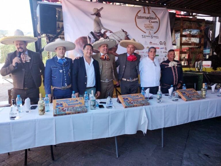 Presentan el 11° Campeonato Internacional Charro Hacienda Serena 2022
