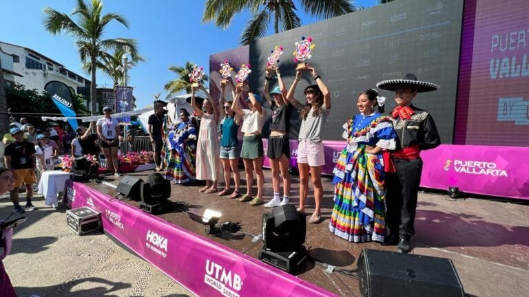 Estados Unidos y México, destacan en la UTMB Puerto Vallarta