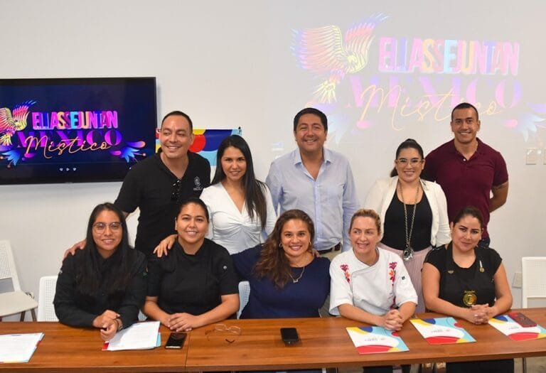 «Ellas se juntan” en cena mística, por una buena causa