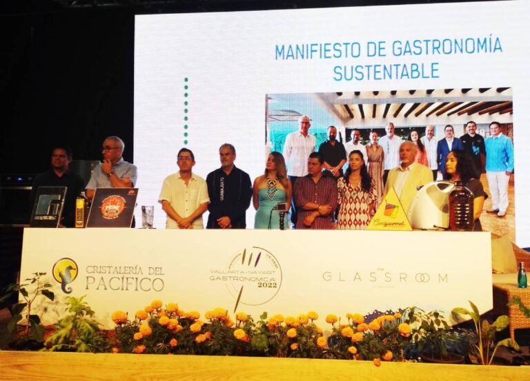 Firman Manifiesto de Gastronomía Sustentable en el VNG 2022