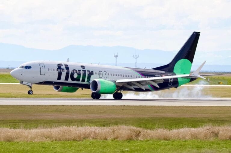 Flair Airlines realiza vuelo inaugural a Puerto Vallarta desde Vancouver