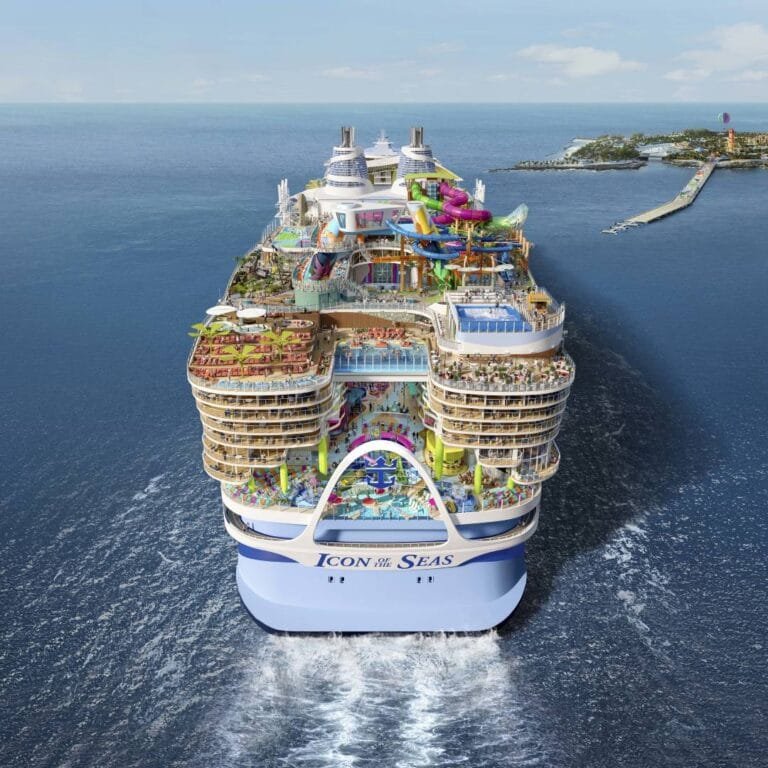 Royal Caribbean revela el Icon of the Seas, el icono de las vacaciones
