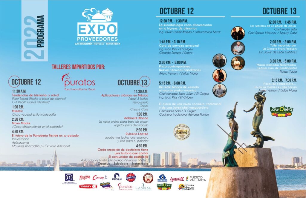 programa actividades expo proveedores pv On Bahia Magazine Destinos Gastronomía Evento