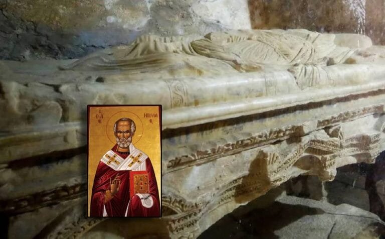 Descubren en Turquía la tumba de Santa Claus