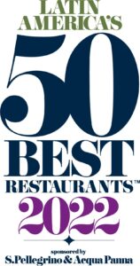 LATAM 50 Best Logo On Bahia Magazine Destinos Latin America´s 50 Best Restaurants Evento