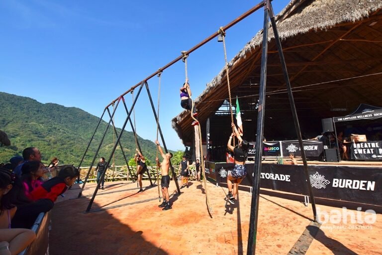 Realizan en Puerto Vallarta  “Burden Run” con la participación de 800 atletas