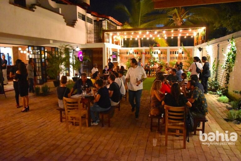 El Jardín de la Versalles, un oasis gastronómico en la zona más trendy de Puerto Vallarta