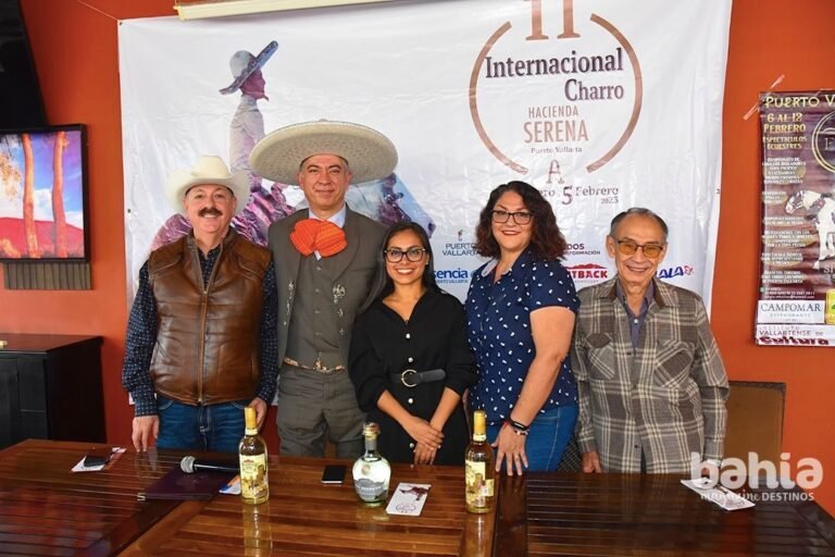 Anuncian el XI Campeonato  Internacional Charro Hacienda Serena 2023