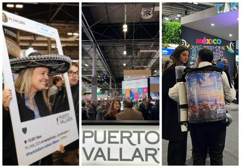Puerto Vallarta fortalece su conectividad aérea y oferta turística en Europa