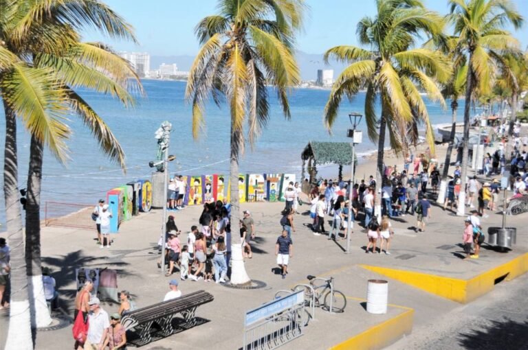 Puerto Vallarta tiene excelente arranque turístico en 2023