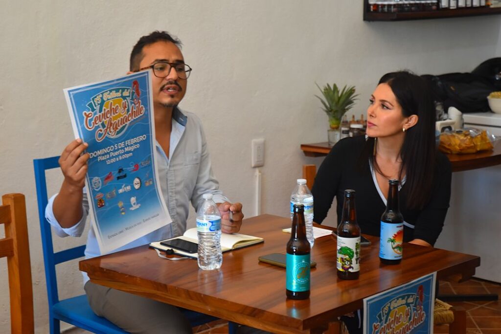 festival del ceviche y aguachile On Bahia Magazine Destinos Gastronomía Evento