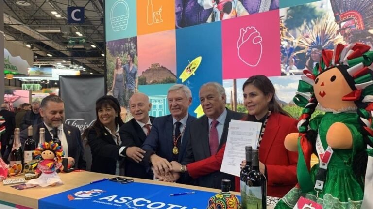 Gastronomía enriquece la oferta turística de México en FITUR 2023