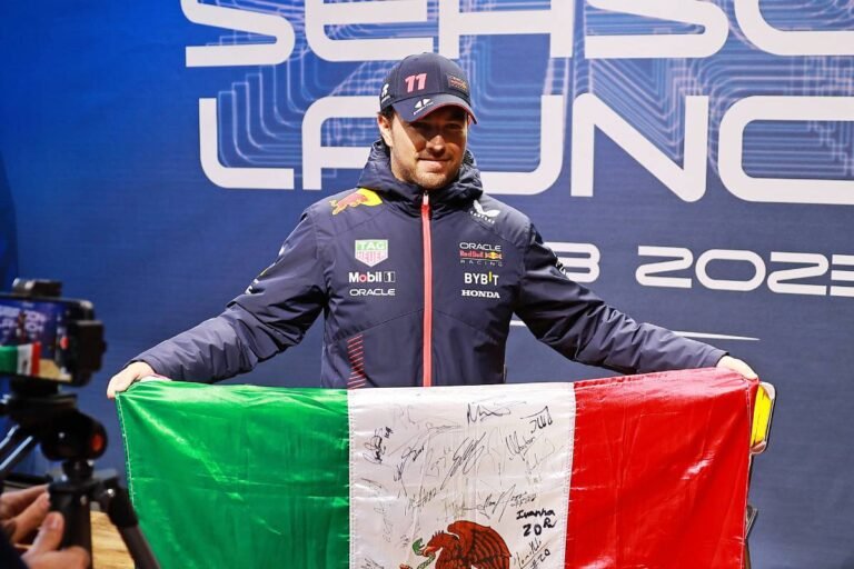 ‘Checo’ Pérez refrenda su nombramiento como Embajador de Jalisco en 2023