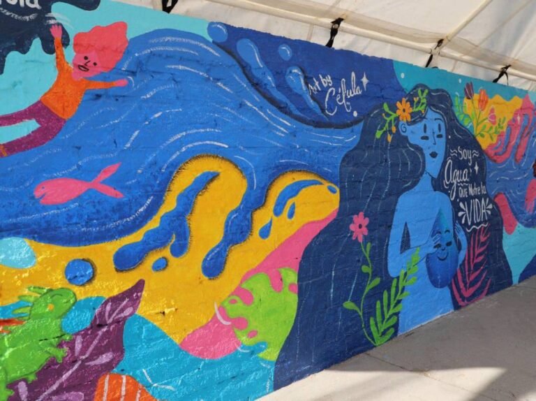 Festejarán con un concurso de murales el Día Mundial del Agua en Puerto Vallarta