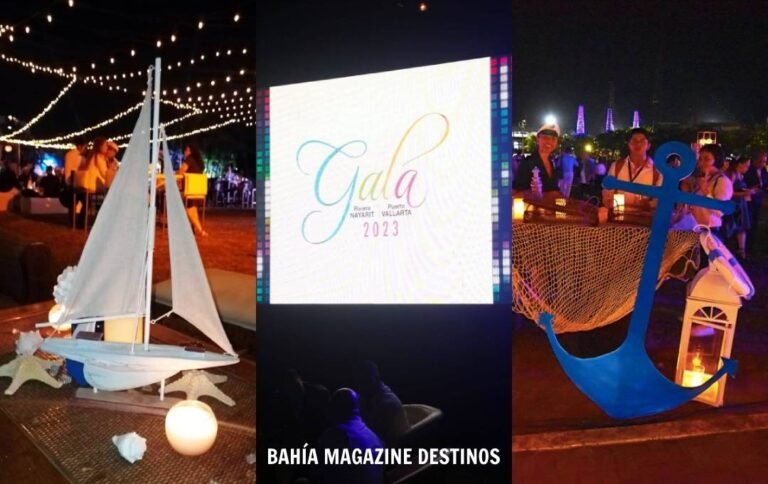 La fiesta marinera del Gala Riviera Nayarit – Puerto Vallarta 2023