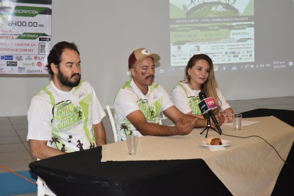 rueda de prensa Green Race Riviera Nayarit 02 On Bahia Magazine Destinos nuevo vallarta Evento