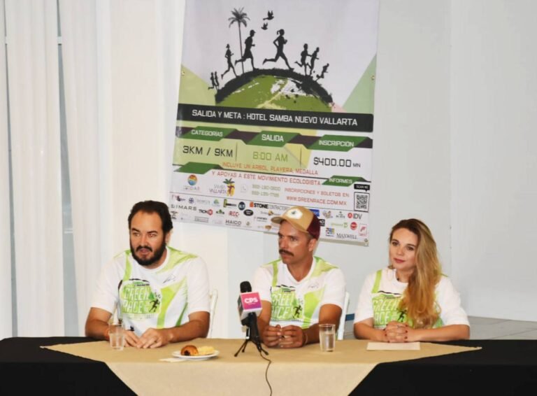 Una carrera con sentido ecológico: 2da. Green Race 3k y 9k Riviera Nayarit