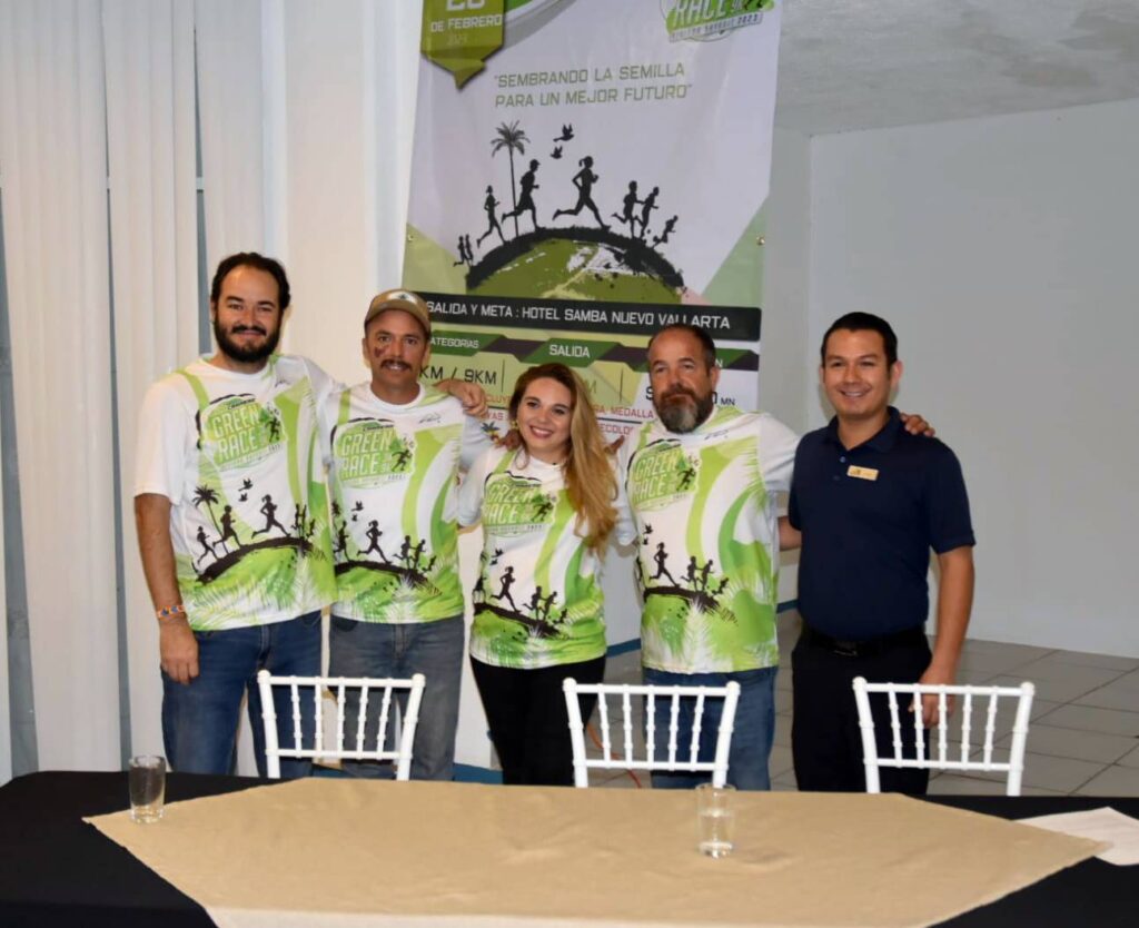 rueda de prensa Green Race Riviera Nayarit On Bahia Magazine Destinos nuevo vallarta Evento