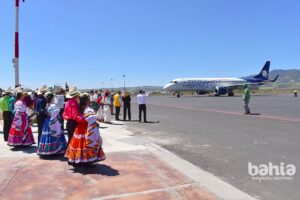 Aeromexico0024 On Bahia Magazine Destinos aeropuerto Evento