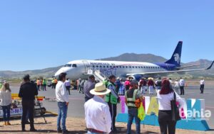 Aeromexico0032 On Bahia Magazine Destinos nayarit Evento