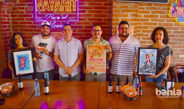 Anuncian la sexta edición de la Feria del Taco en Puerto Vallarta