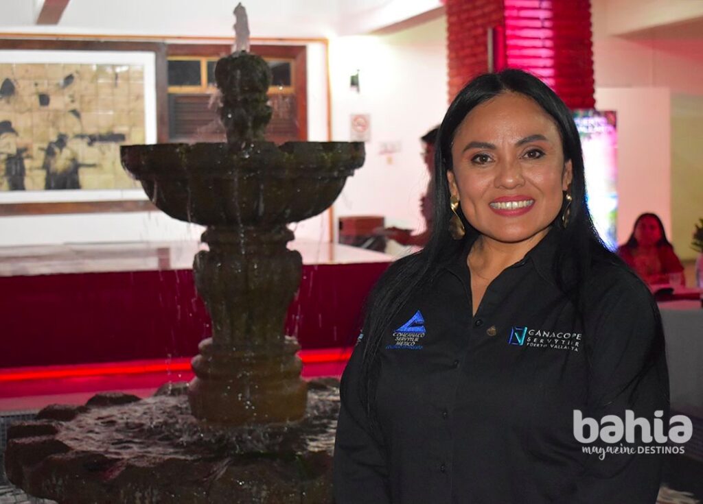 Lorena Beltran presidenta Canacope On Bahia Magazine Destinos Todo Turismo Entrada
