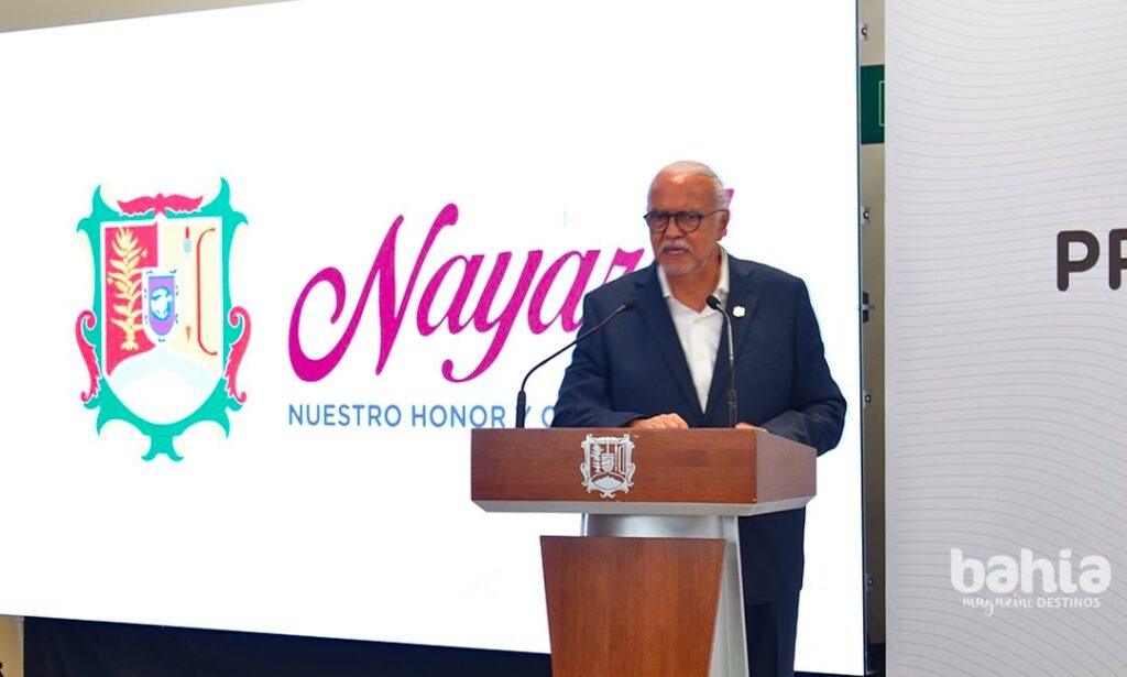 Miguel Angel Navarro Quintero On Bahia Magazine Destinos nayarit Evento