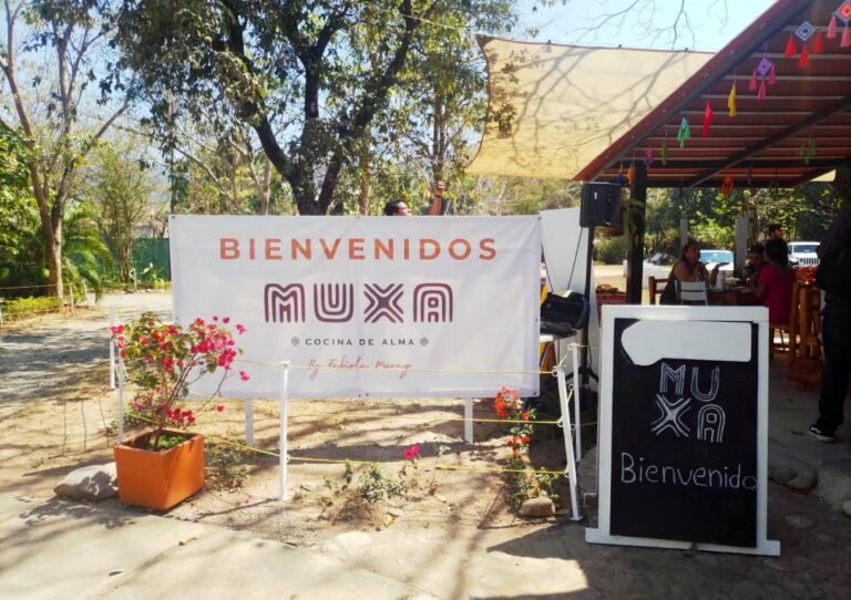 Un oasis dentro de la ciudad: MUXA, Cocina del Alma by Fabiola Meraz