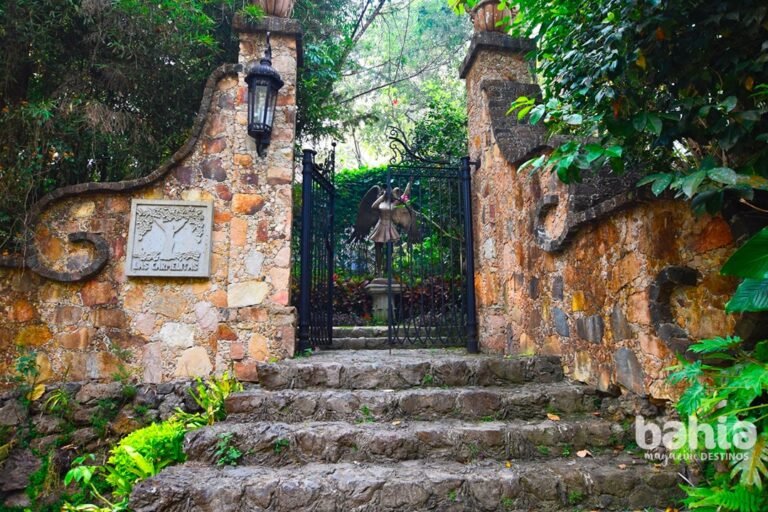 Hacienda Las Tres Carmelitas, un refugio en el bosque de nubes