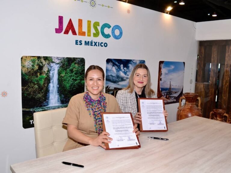 Secturjal y Expedia Group refrendan alianza en Tianguis Turístico México 2023