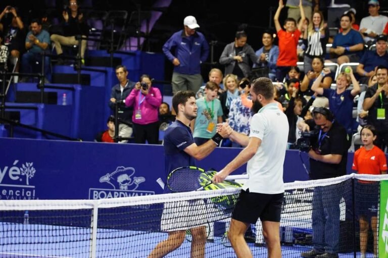 Benoît Paire se estrena con victoria en Puerto Vallarta