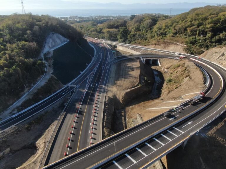 La SICT pone en operación segundo tramo de la autopista Las Varas – Puerto Vallarta