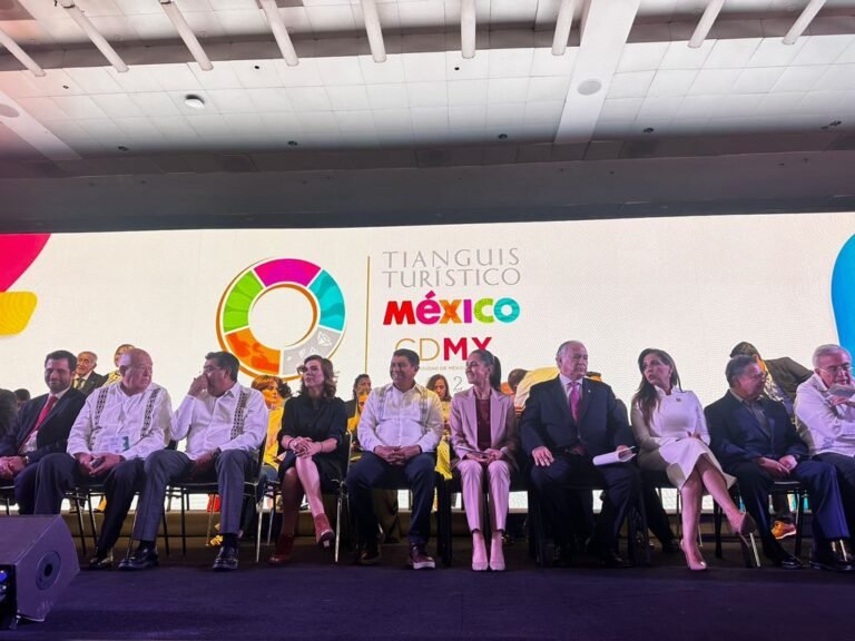 Inicia en CDMX la histórica 47° edición del Tianguis Turístico México