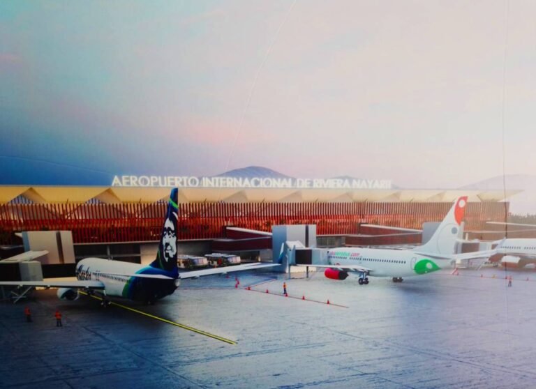 Presentan el proyecto Aeropuerto Internacional Riviera Nayarit