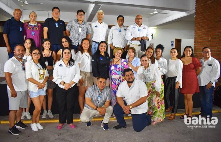 Recibe Puerto Vallarta el 6° Fam Trip de Turismo Entre Cámaras Empresariales