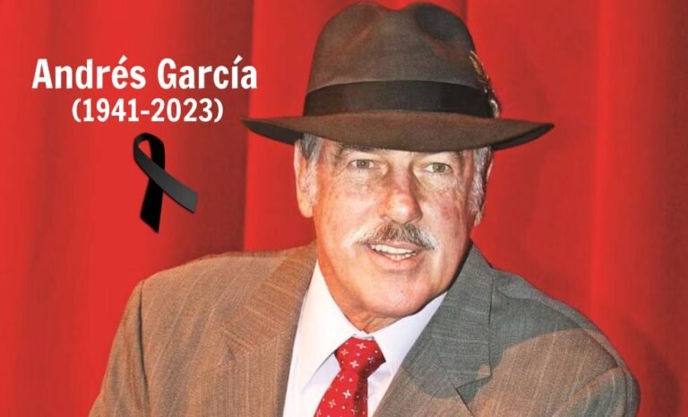 Luto en el mundo del espectáculo; murió el actor Andrés García