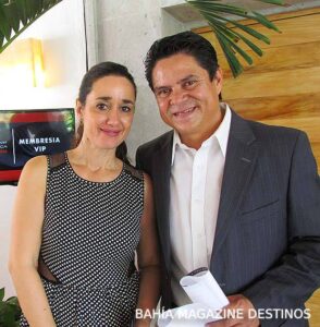 Consuelo Elipe y Carlos Elizondo 02 On Bahia Magazine Destinos eventos Evento