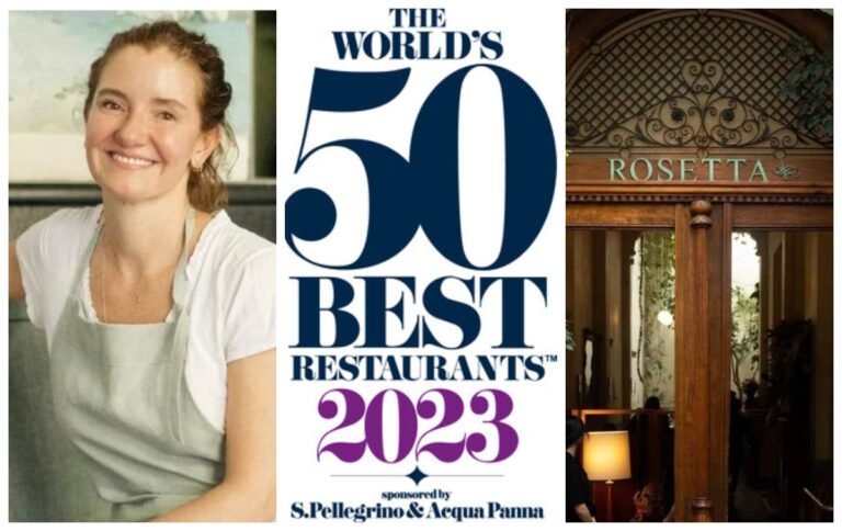 La mexicana Elena Reygadas es nombrada Mejor Chef Mujer del Mundo 2023