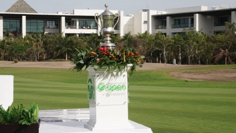 Puerto Vallarta es sede del mejor golf del mundo con el Mexico Open at Vidanta