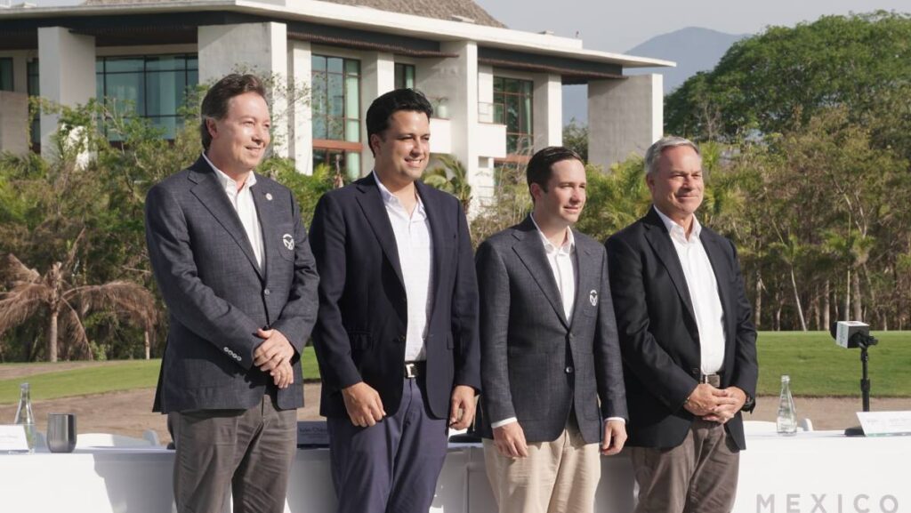 Mexico Open PGA Tour. 03 On Bahia Magazine Destinos Turismo Deportivo Entrada