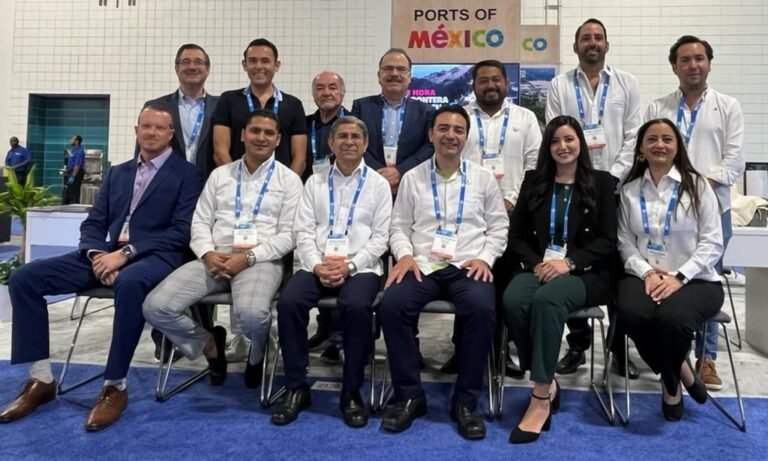 Puerto Vallarta, con fuerte presencia en el Seatrade Cruise Global 2023