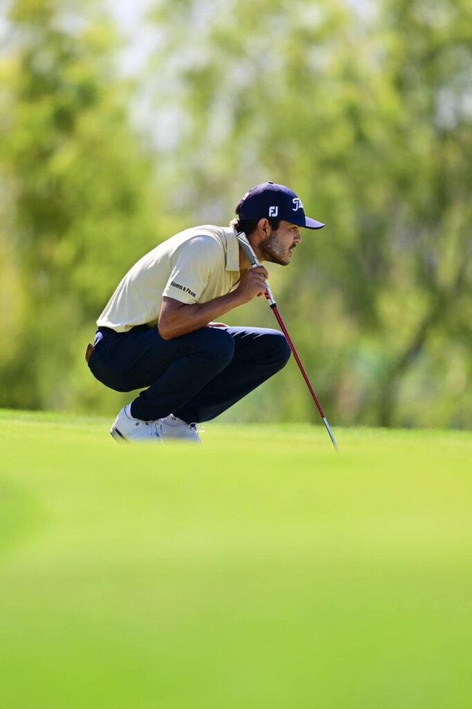 Raul Pereda Mexico Open At Vidanta On Bahia Magazine Destinos Golf Evento