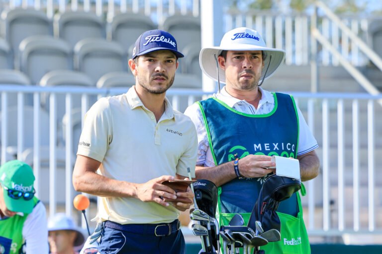El veracruzano Raúl Pereda se luce en la primera ronda del México Open at Vidanta