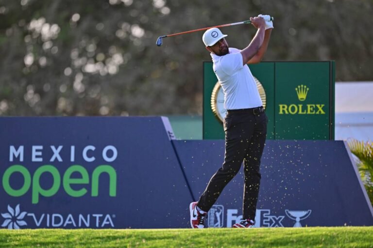 Tony Finau toma ventaja en el México Open at Vidanta