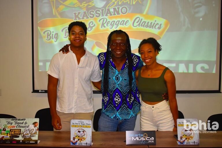 Kass Smith, Kassiano, presentará lo mejor de las Big Band y el Reggae