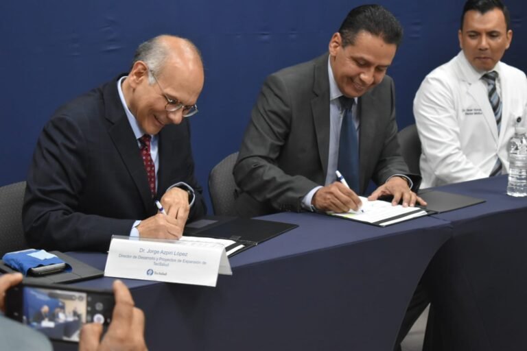 Grupo Joya y TecSalud Network firman convenio de afiliación
